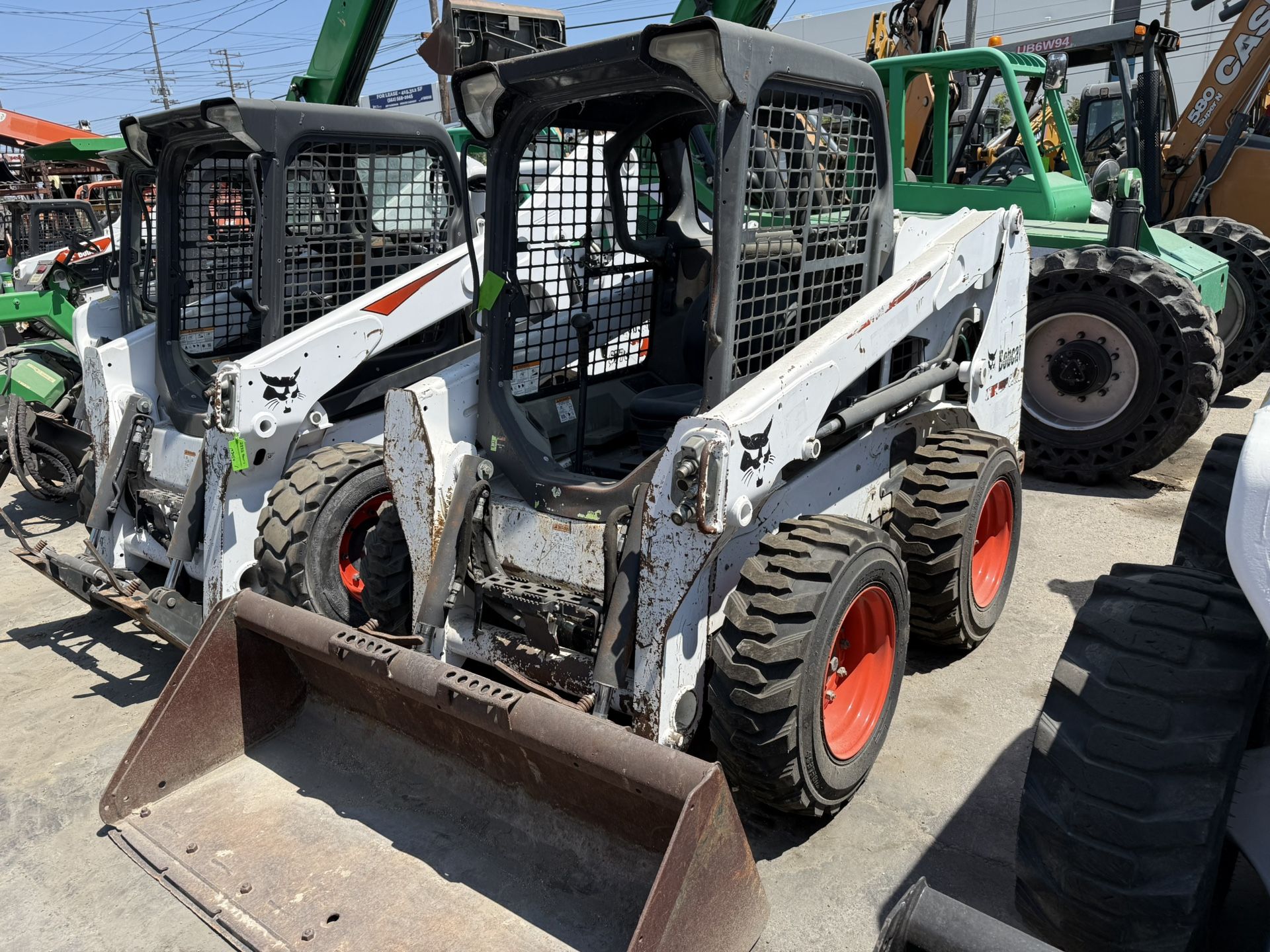 2014 Bobcat S510 Skid Steer Loader
