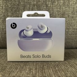 Beats Solo Buds True Wireless Bluetooth Earbuds - Arctic Purple