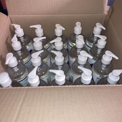 Box Of Hand Sanitizer 500ml x 20 Pk