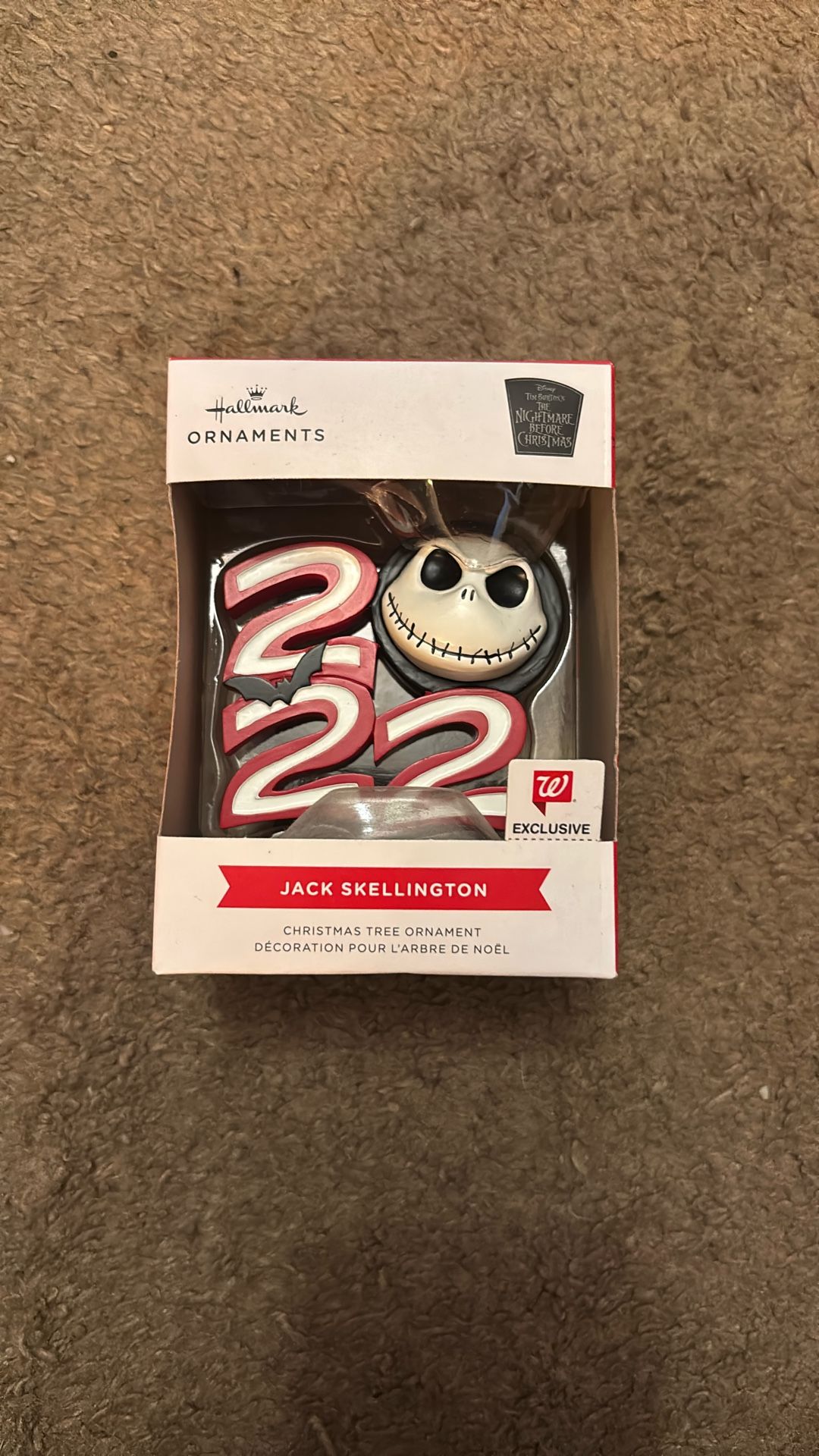 Nightmare before Christmas ornament