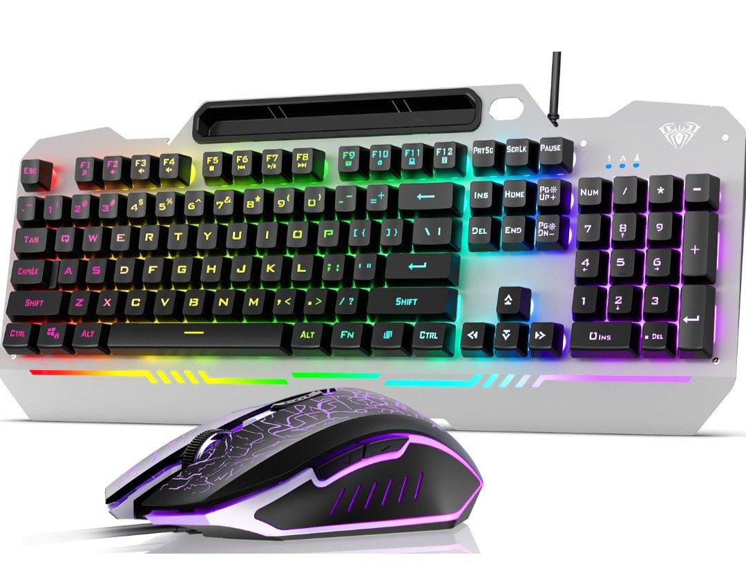 Aula T102 Gaming Keyboard and Mouse Combo