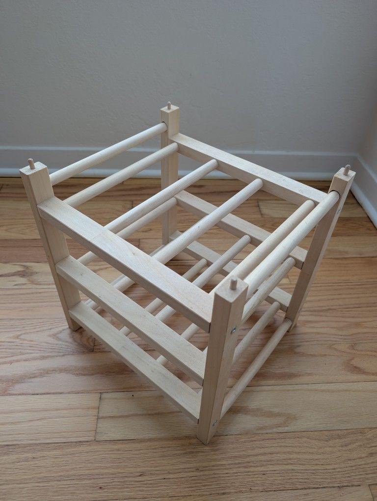 9 Bottle Wine Rack