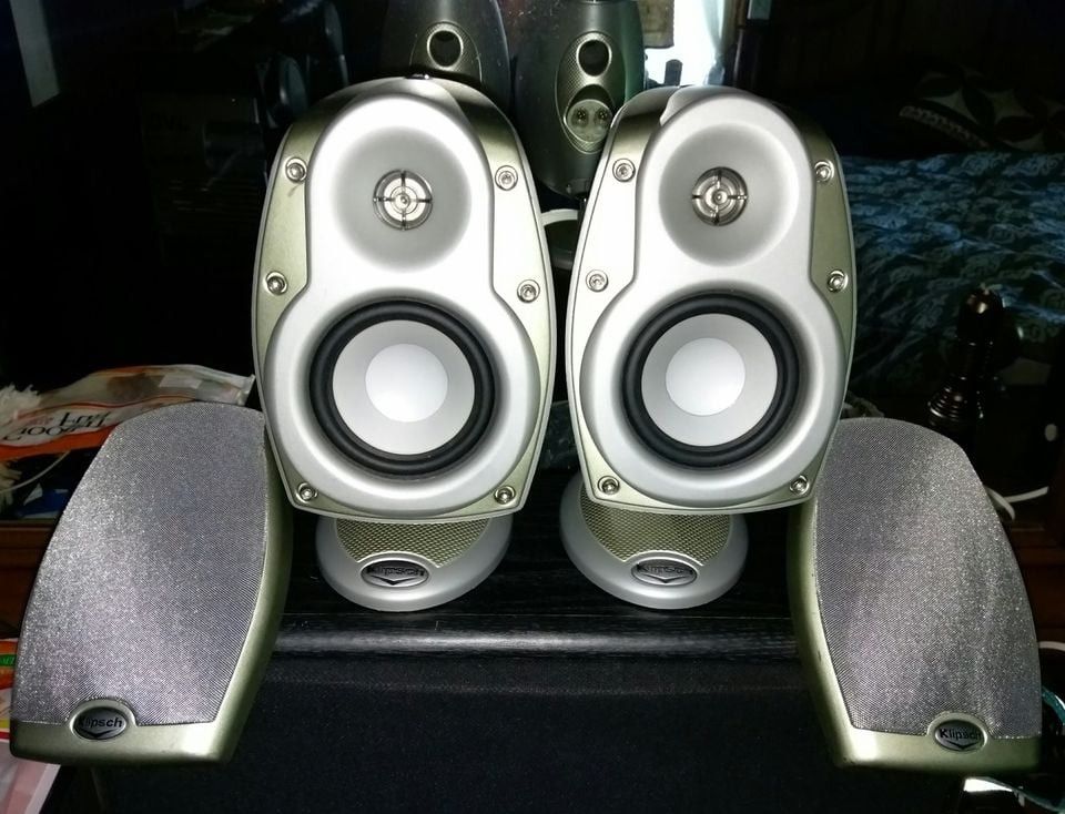 Klipsch Reference RSX-3 speakers