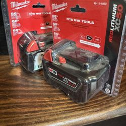Milwaukee Battery’s 5.0 
