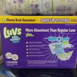 Luvs Baby Diapers