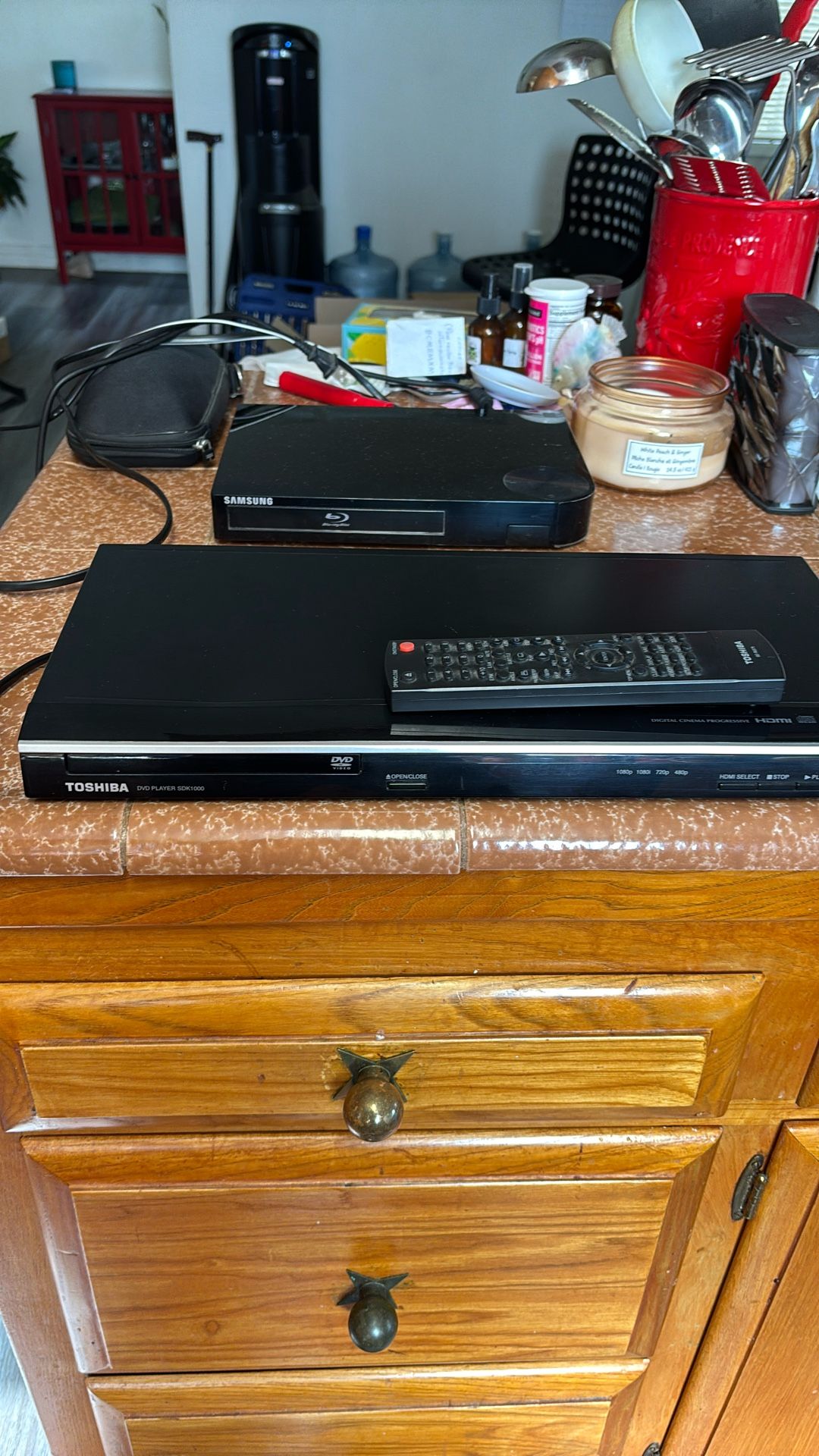 Toshiba SDK1000 DVD Player