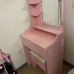 Pink Vanity OBO