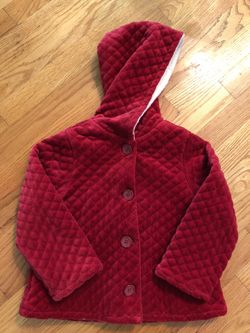 Quilted Jacket Girls Size 5T Gorgeous