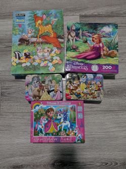 Kids Puzzles and board games