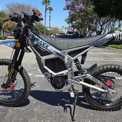 Braxx GT Pro Electric Motorcycle 