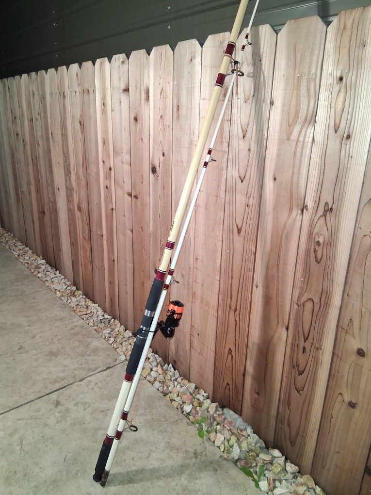 13 Ft. Shakespeare Alpha Rod & Reel