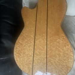 Custom Luthier Built Solid Birdseye Grand Auditorium Acoustic Guitar