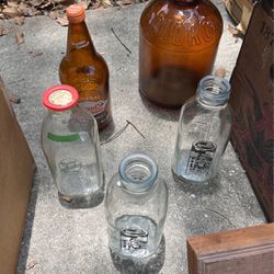 Antique  Bottles 