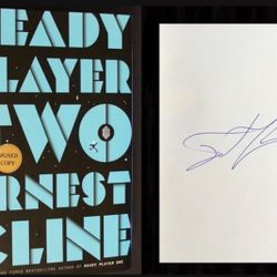 Ready Player 2 Signed 1st Edition 