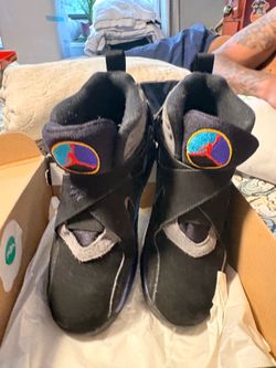 Jordan retro 8 sneakers size 1