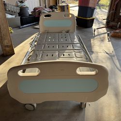 Electric hospital bed