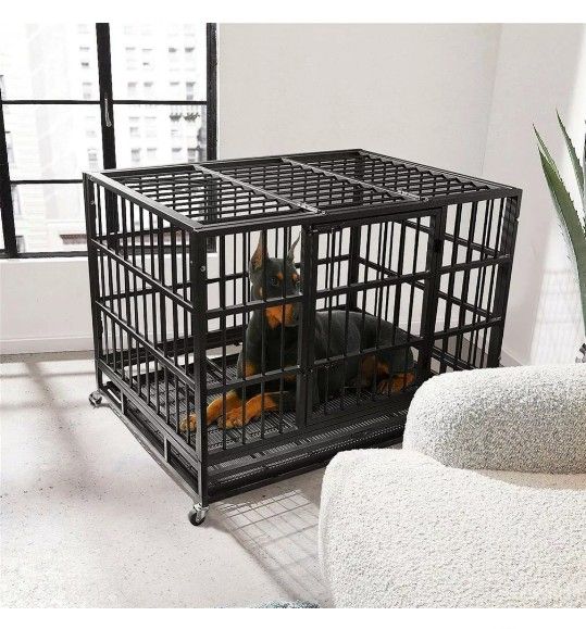 Heavy Duty Dog Crate
