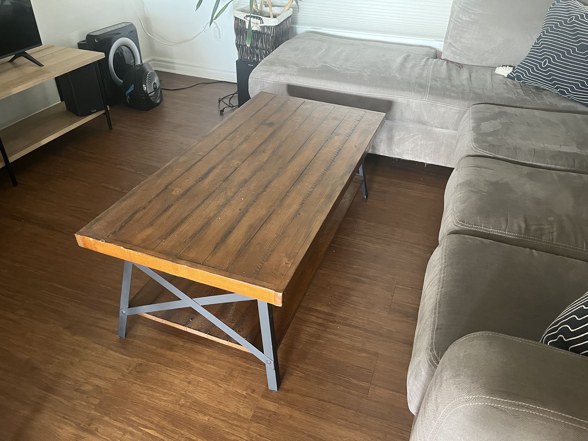 Solid Wood Coffee Table