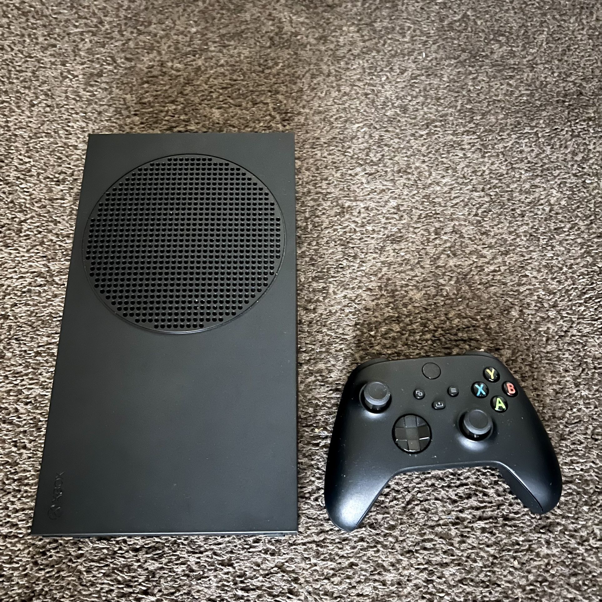 1tb Black Xbox series S in excellent condition