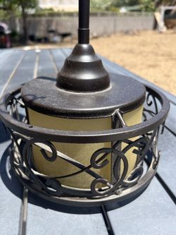 Oil Rubbed Bronze Pendant Light 