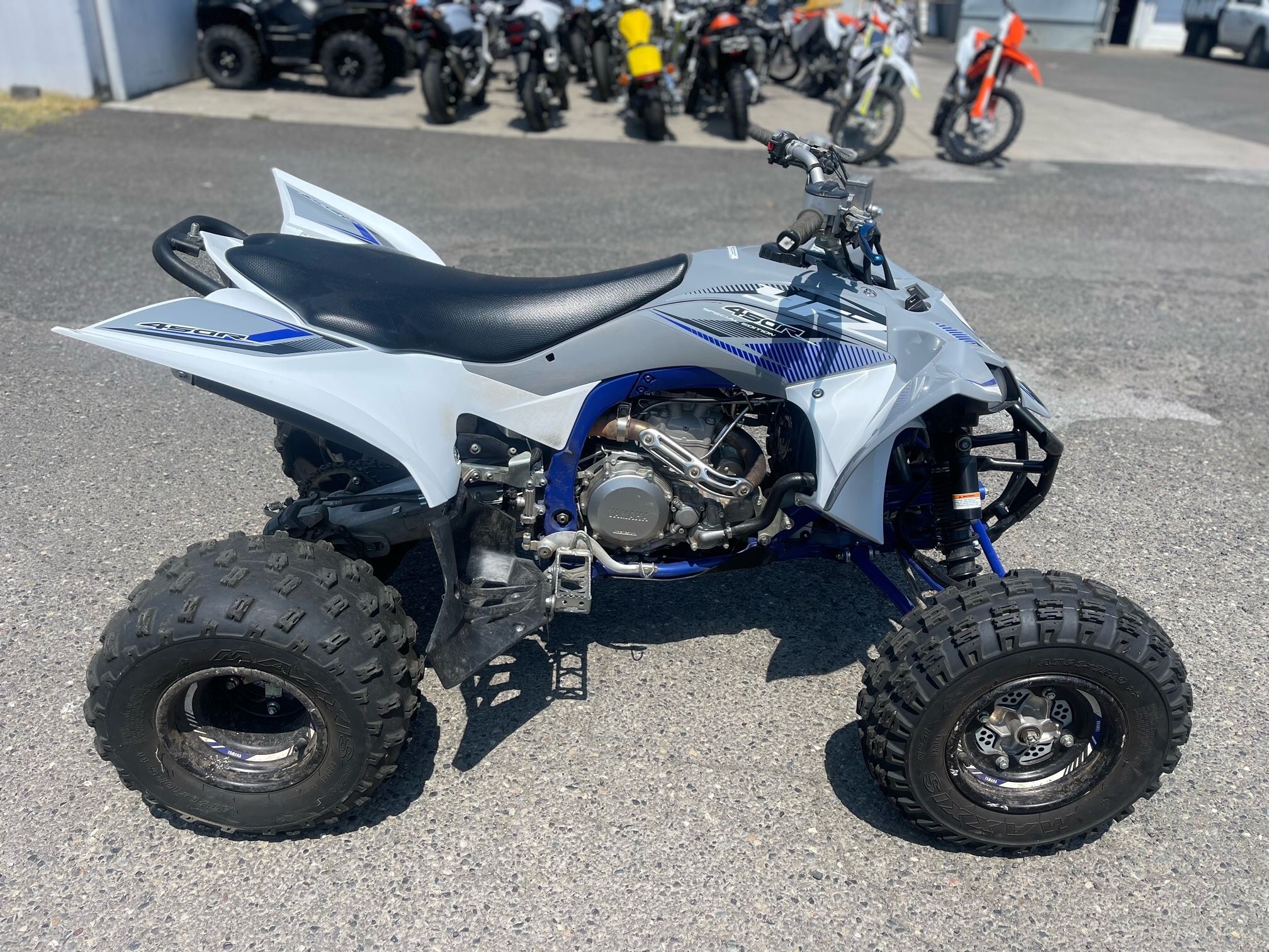 2019 Yamaha YFZ450r