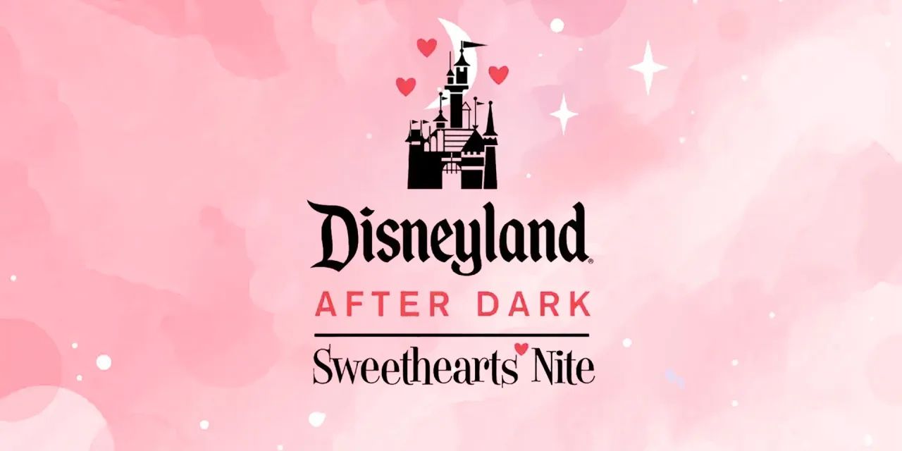 Disneyland Sweetheart Nite