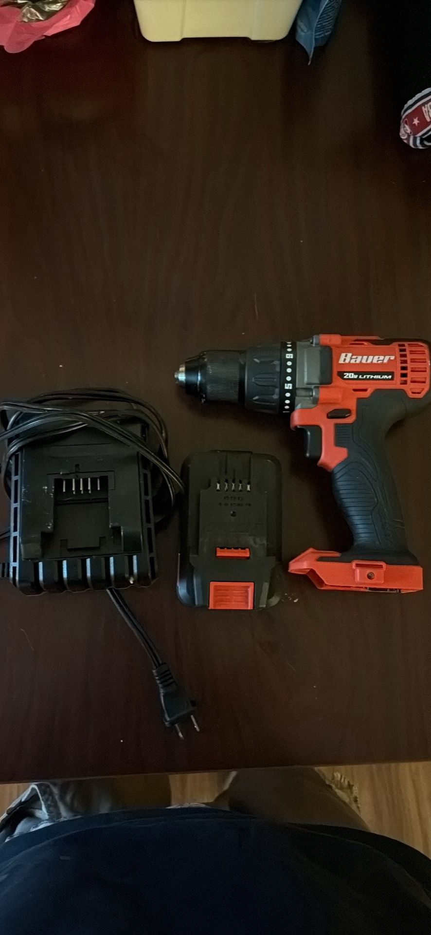 Bauer Power Drill