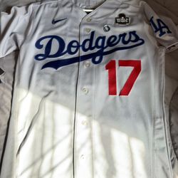 Dodgers Authentic Jersey