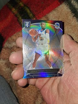 2024-25 Panini Totally Certified Jonathan Kuminga #105 - GSW - Warriors. Near Mint Condition
