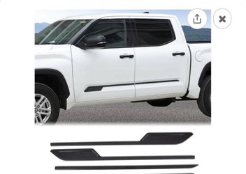 Tundra Door Side Molding Trim Strip Cover