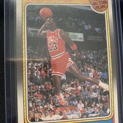1988 Fleer No. 120 Michael Jordan
