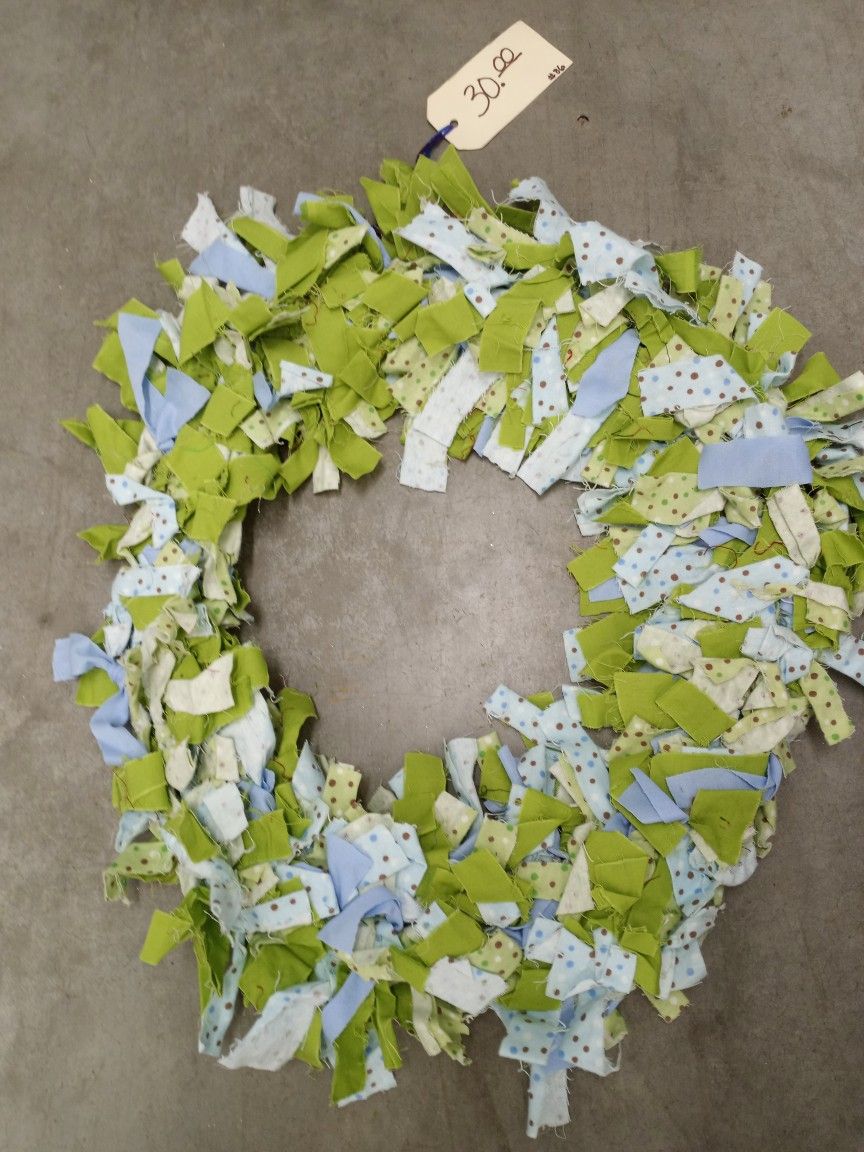 Large Handmade Wreath