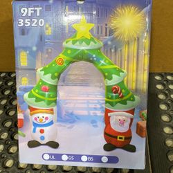 Christmas Inflatable Decoration