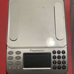 Weight Watchers Electronic Food Scale