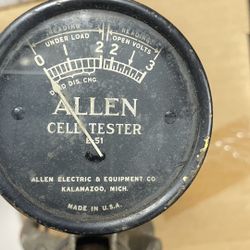 Battery Cell Tester 