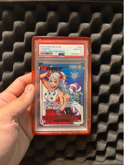 Serialized Yamato 2521/5000 PSA 10