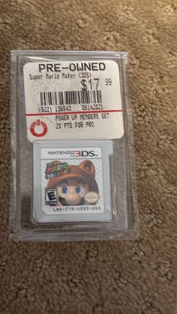 Super Mario Nintendo 3DS