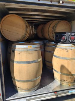 Barriles de vino