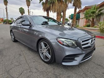 2017 Mercedes-Benz E-Class