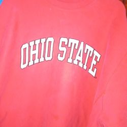 Ohio State Sweatshirt Men's XXXL.