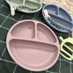 Plate Set for Toddler 
