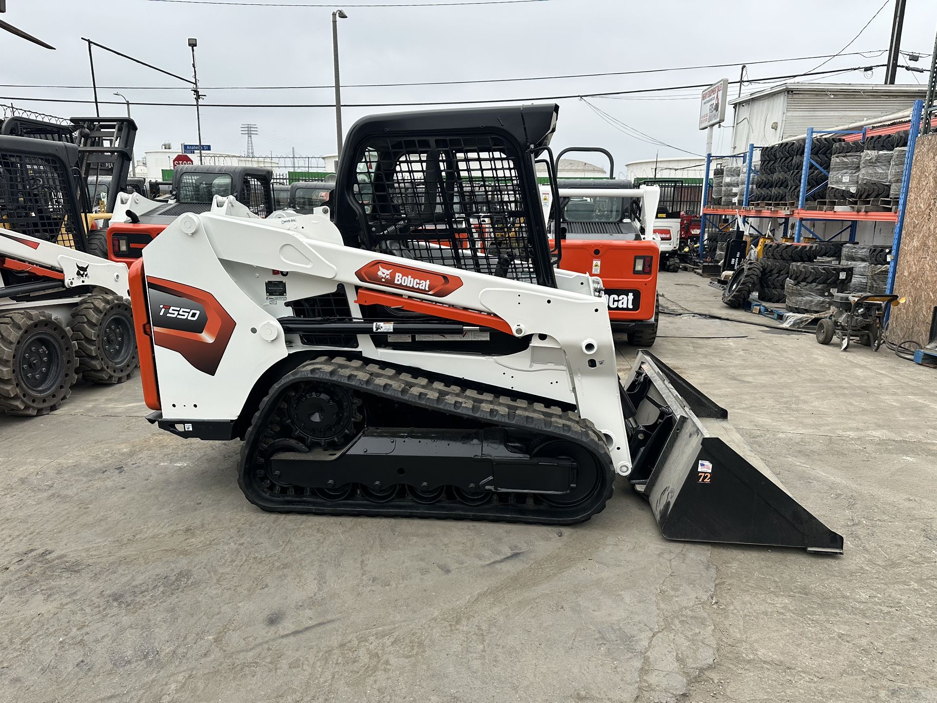 2020 Bobcat T550 