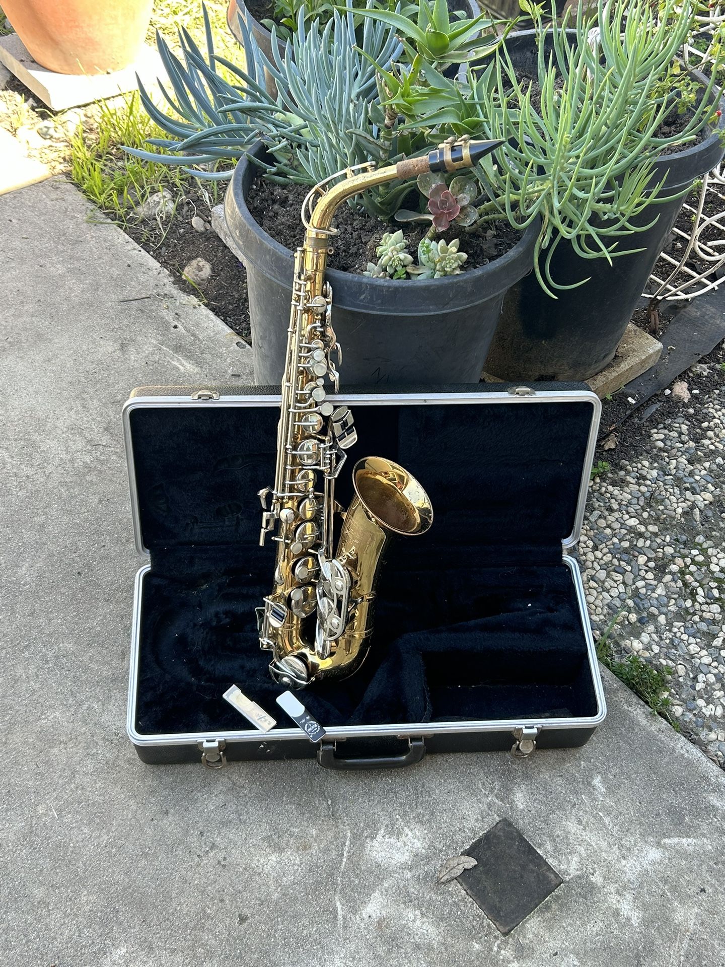 bundy selmer usa alto saxophone 🎷 