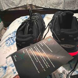 Led balenciaga track runners (shipping only)