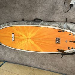 7s Super fish Surfboard