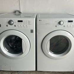 LG washer and dryer set