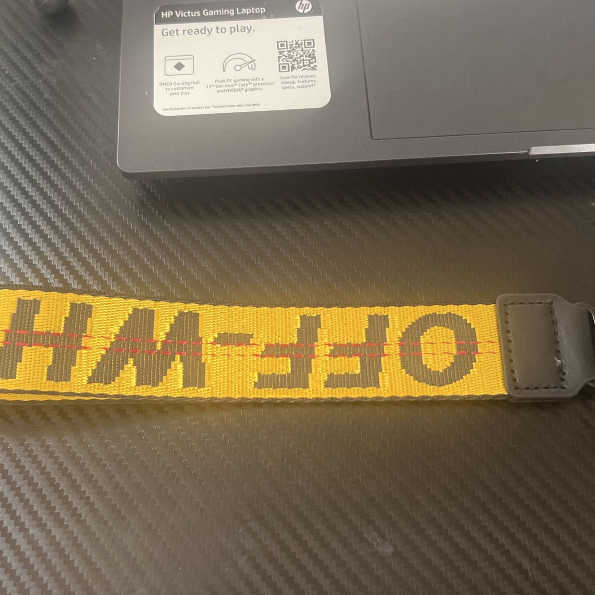 Off-white Keychain