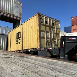 STORAGE CONTAINER - 20’ft USED