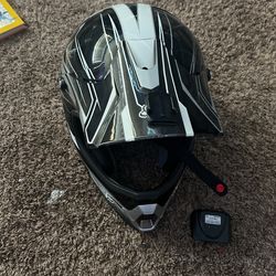 M 57-58 Foxx Motorcycle Helmet