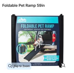 Foldable Pet Ramp